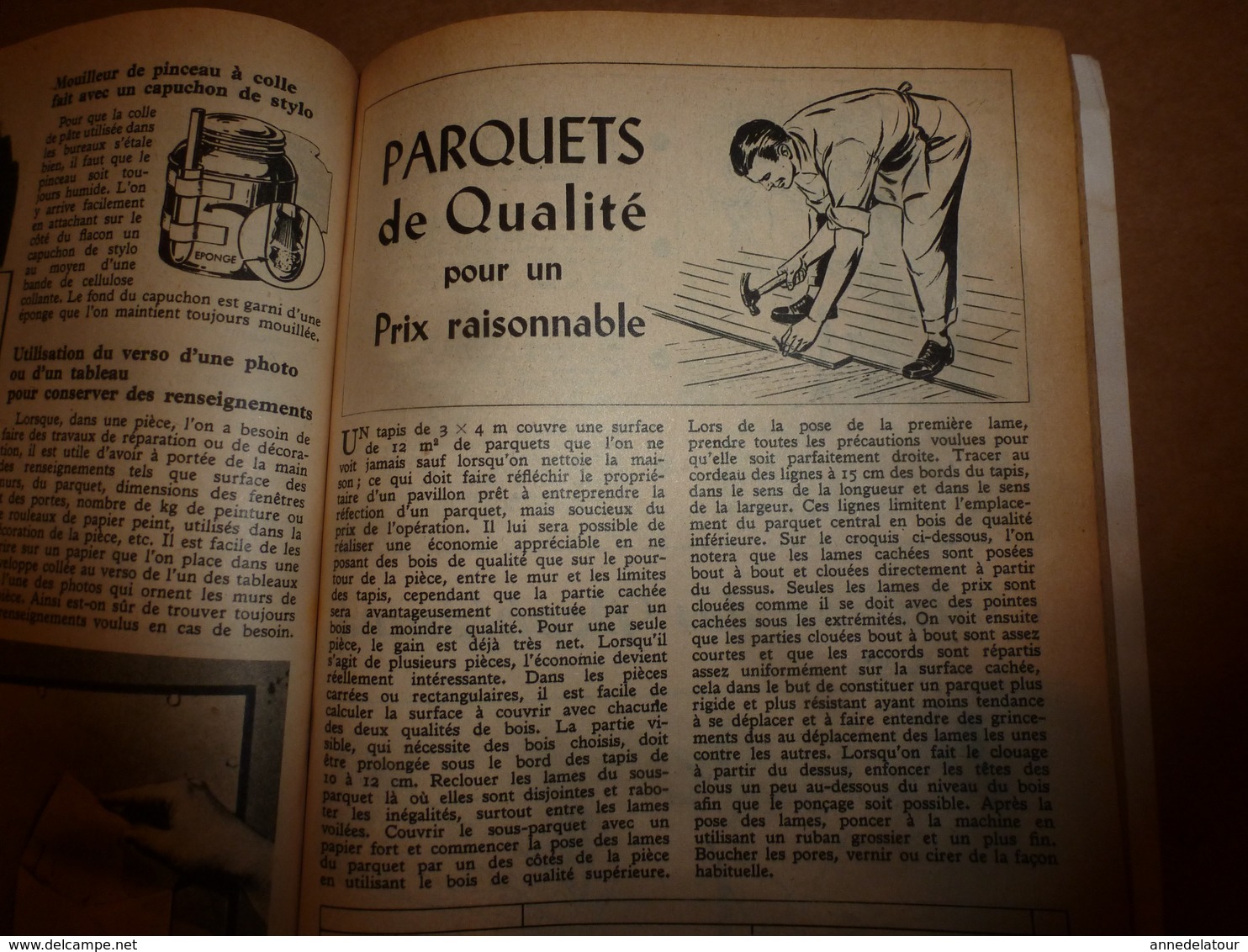 1951 MÉCANIQUE POPULAIRE:La maison en mélasse;Contre l'humidité ; Nouvelles espèces d'arbres ; Automobile de demain;etc