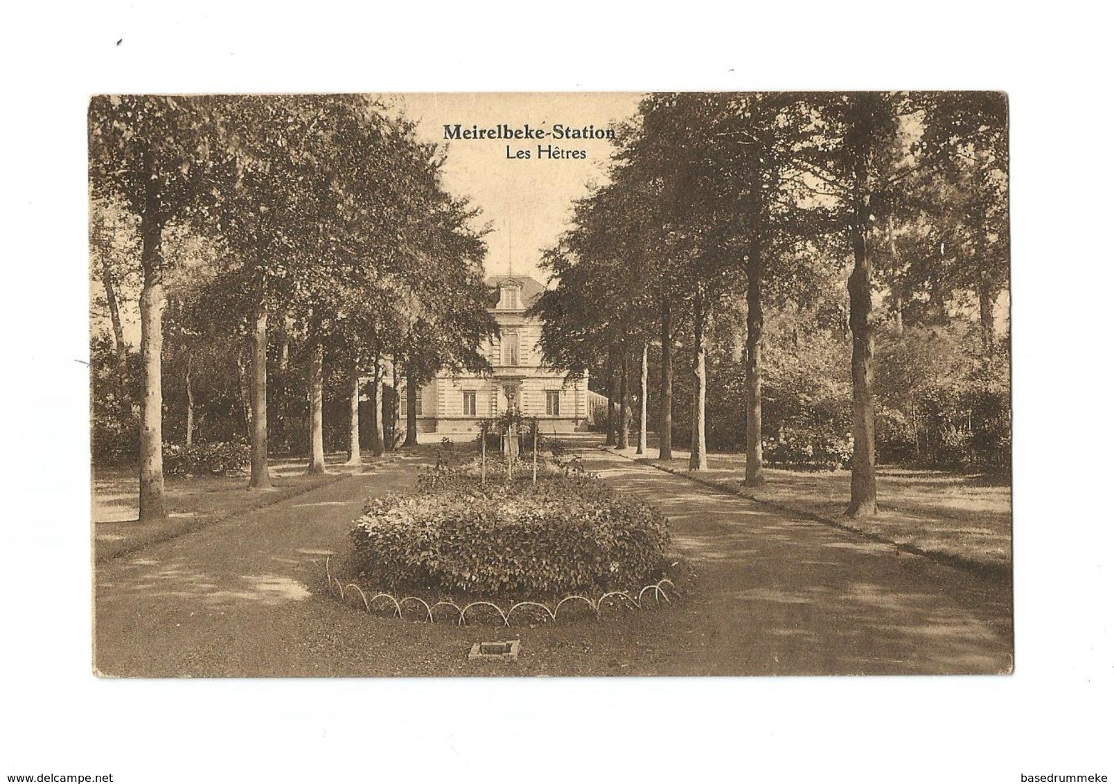 Meirelbeke-Station - Les Hêtres. - Merelbeke