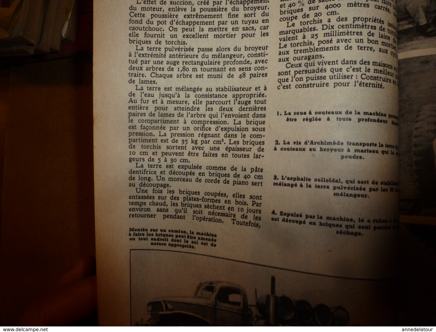 1951 MÉCANIQUE POPULAIRE:Le torchis se modernise;Il n'y a pas d'âge pour l'alpinisme ; Construction d'un portail ; etc