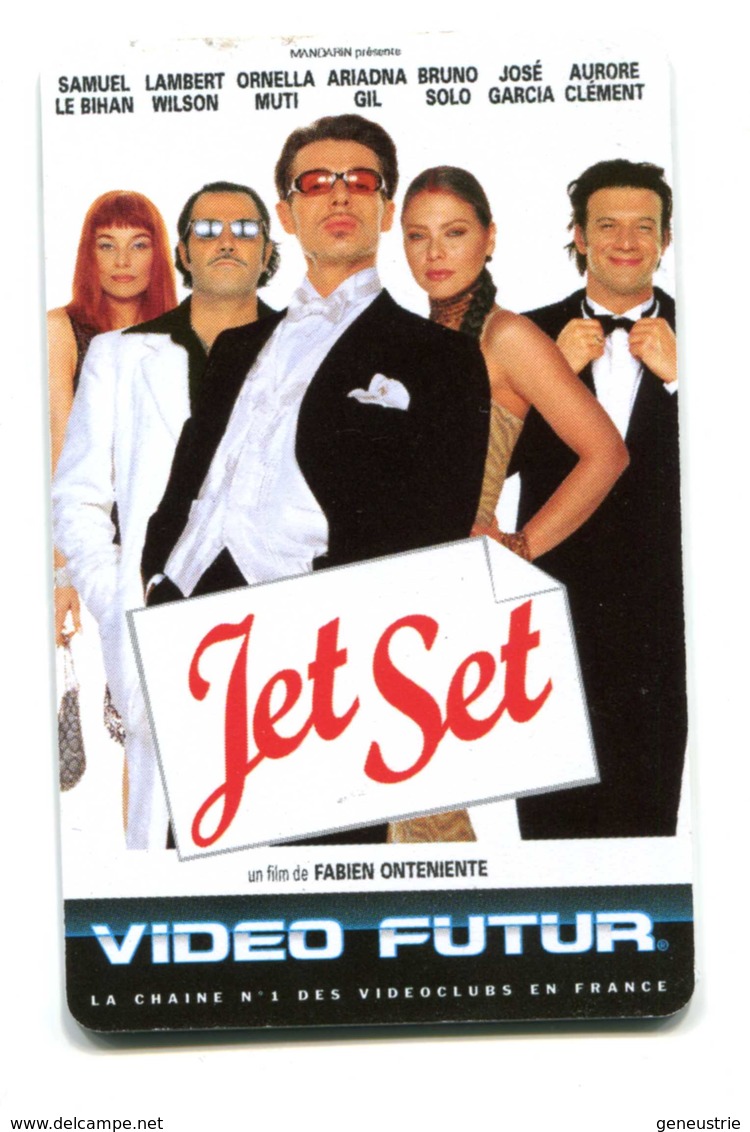 Carte VIDEO FUTUR - N°155 - Film De Cinéma - Jet Set - Abonnement