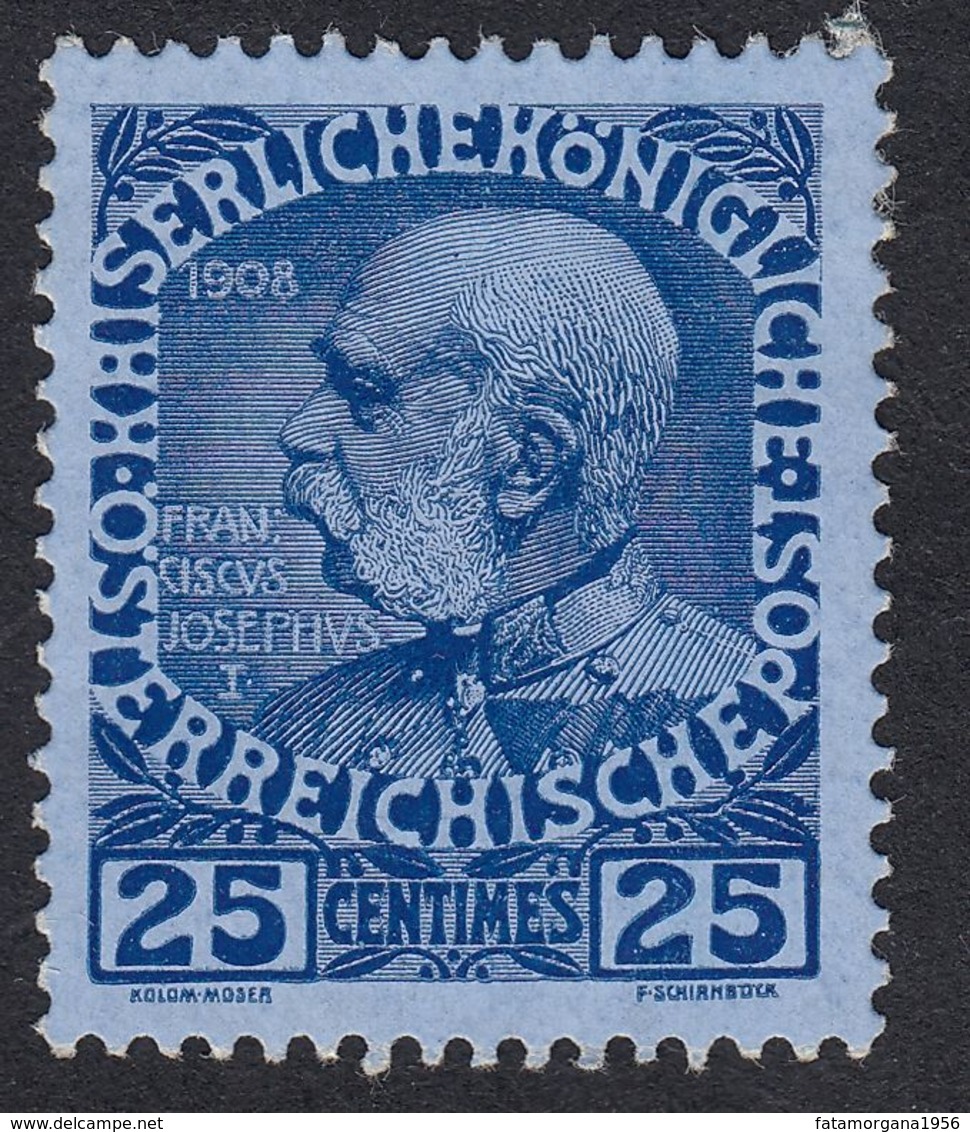 AUSTRIA  OSTERREICH - 1913 - Yvert 109, Nuovo Con Gomma Danneggiata. - Unused Stamps