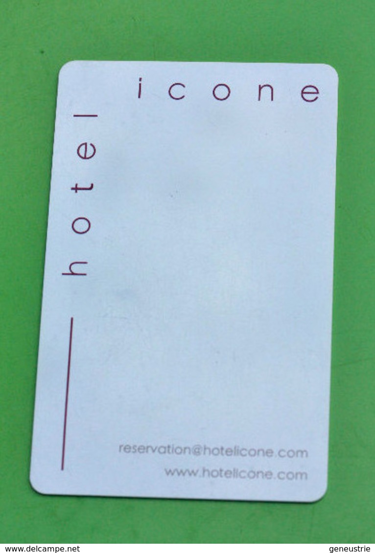 Carte D'Hôtel "Hôtel Icone" Wave Mode Security Card - Room Key - Cartes D'hotel