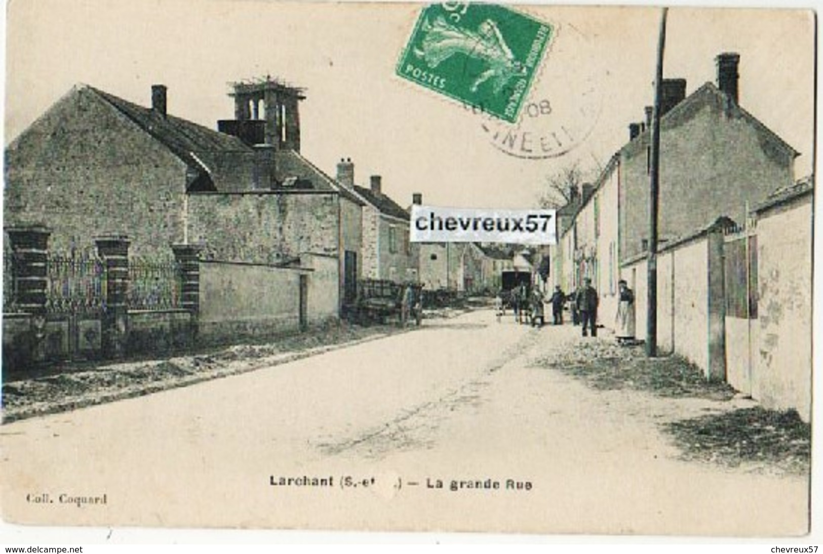 LOT 11 - 01-2019 - VILLES ET VILLAGES DE FRANCE - 35 cartes anciennes