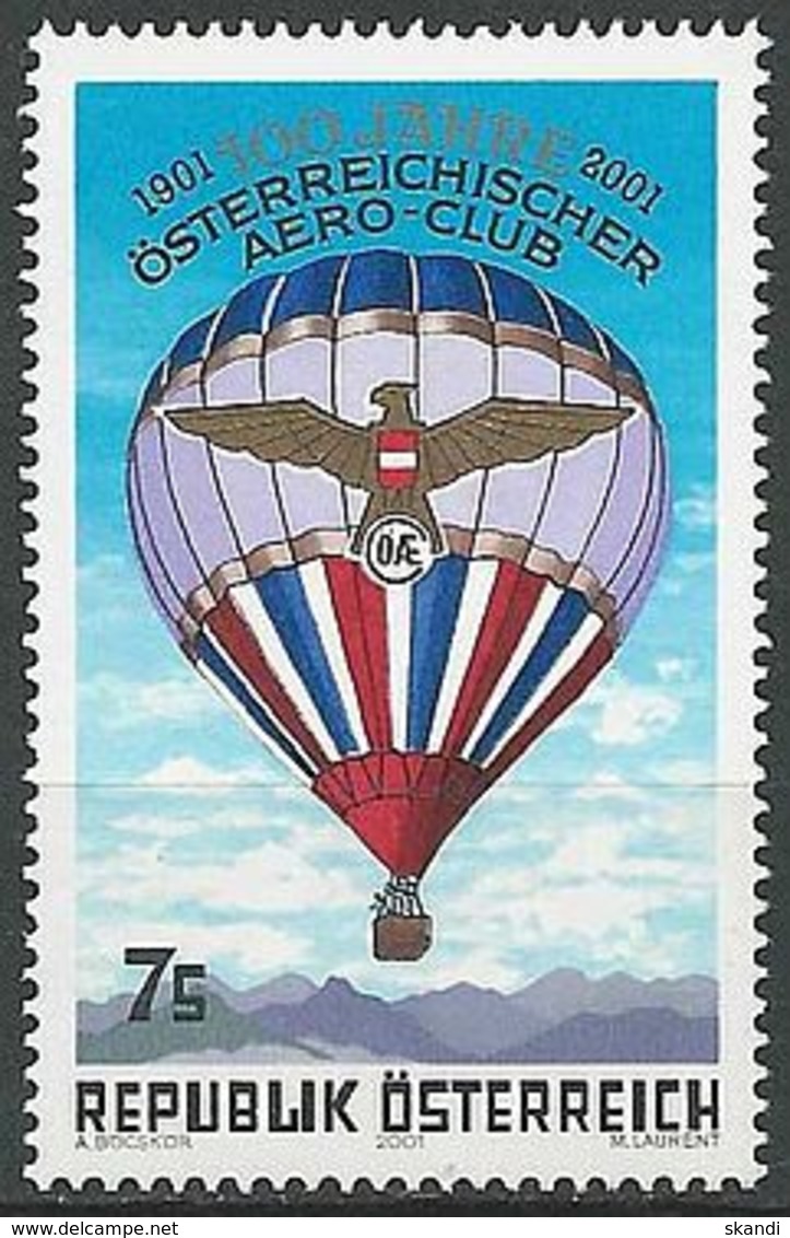 ÖSTERREICH 2001 Mi-Nr. 2346 ** MNH - Ungebraucht