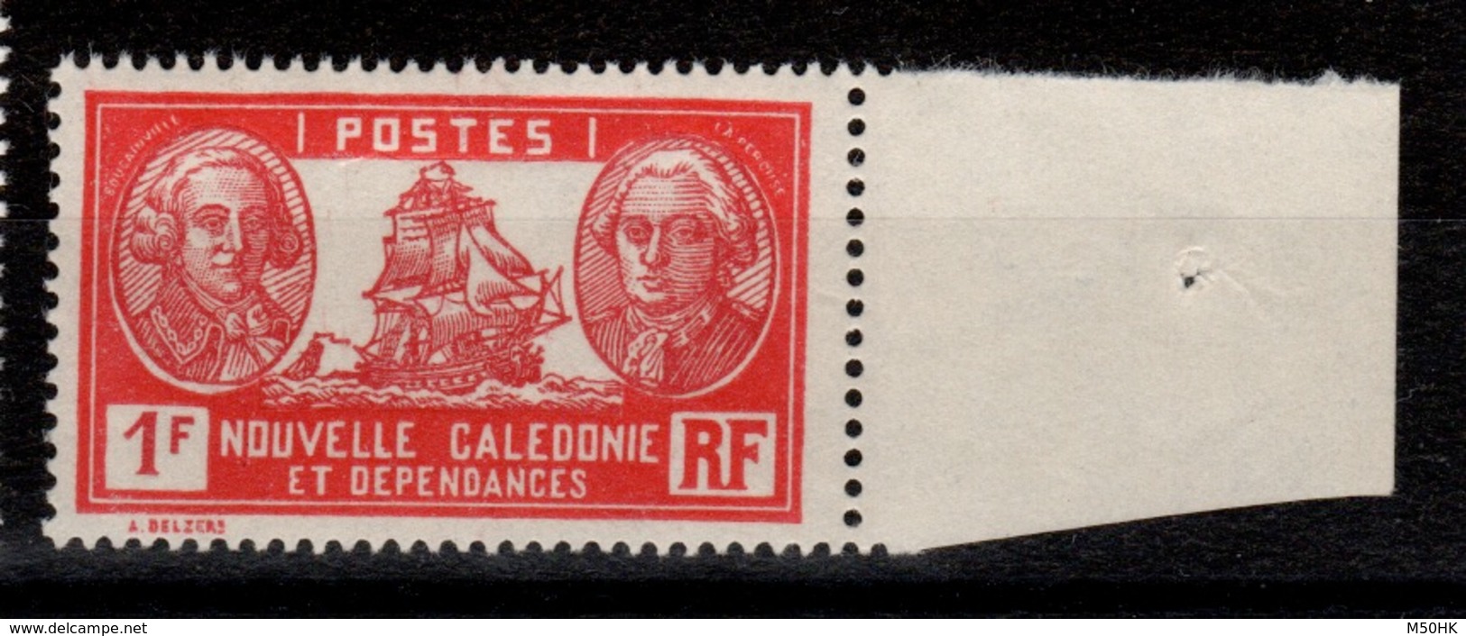 Nouvelle Caledonie - YV 154A N** - Unused Stamps