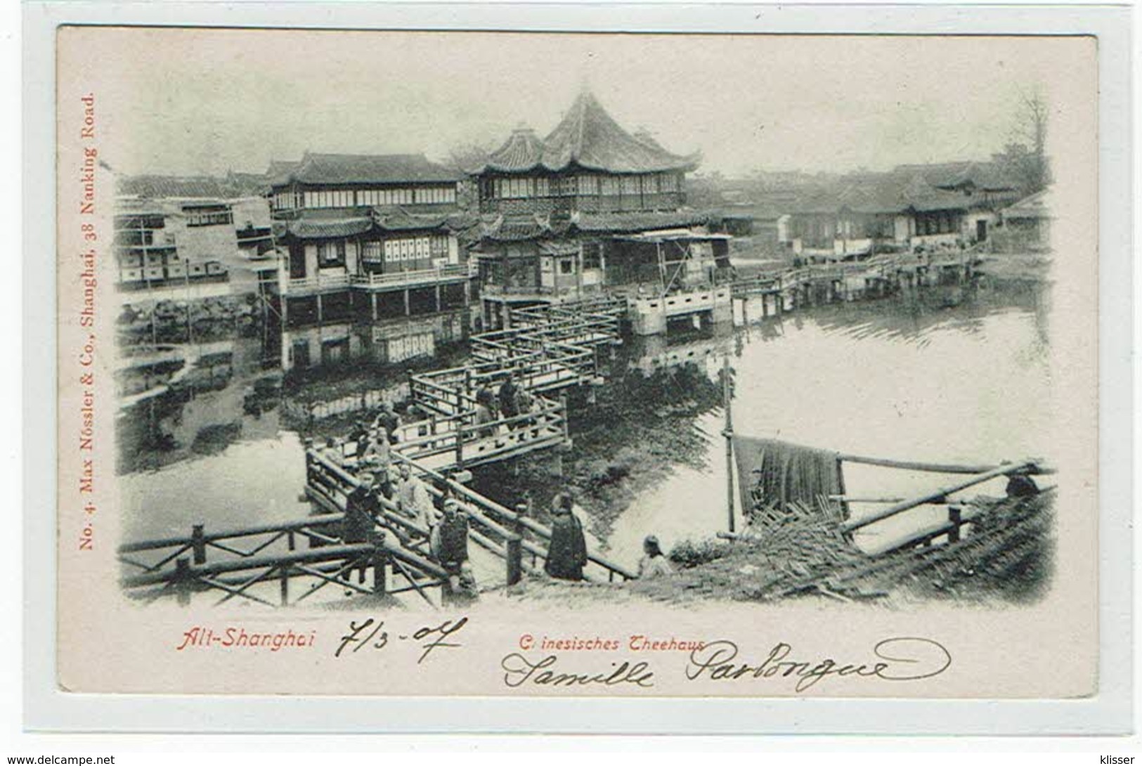 Shanghai Chinesisches Theehaus / TEA HOUSE - Chine