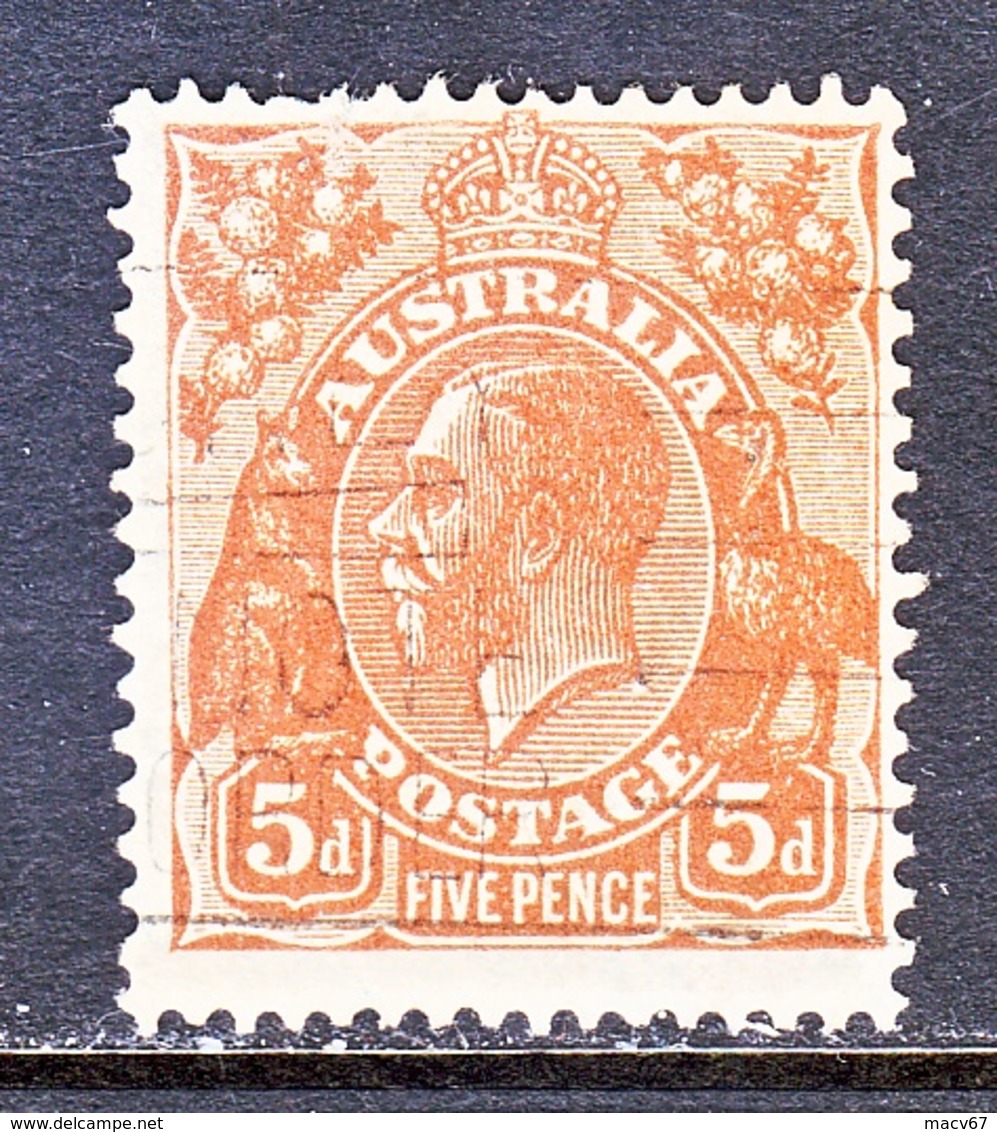 Australia 120  (o)  Wmk 228   1931-36  ISSUE - Used Stamps