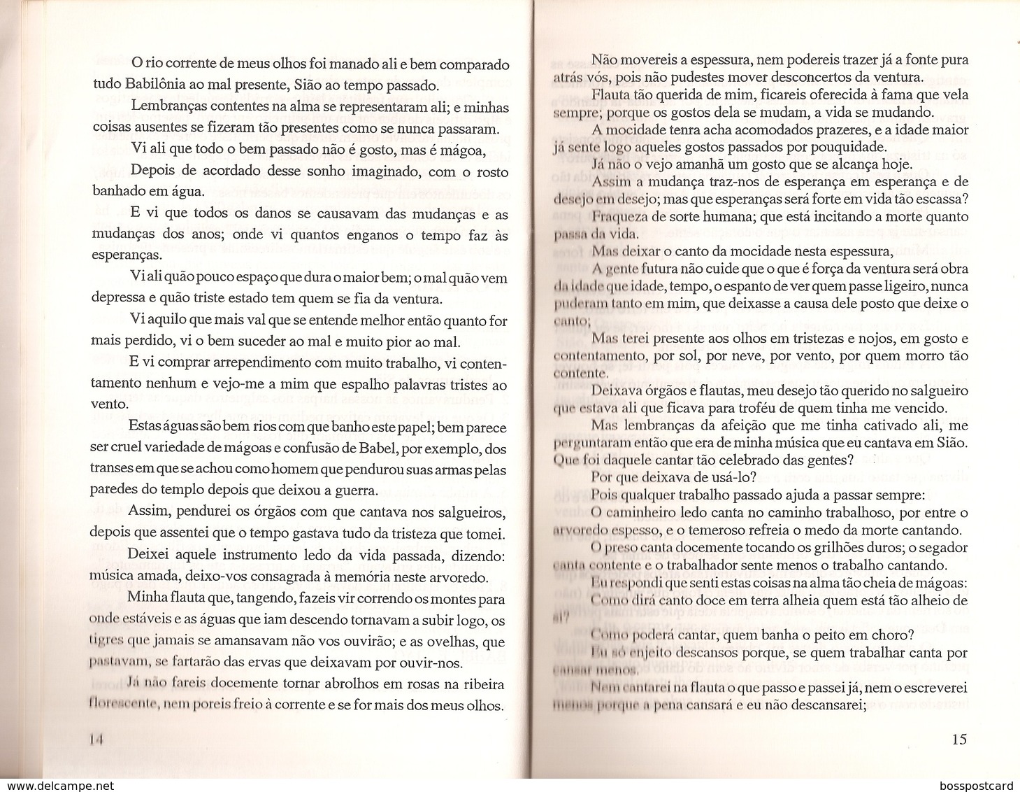 Bahia - Camões E O Salmista - Brasil - Poetry