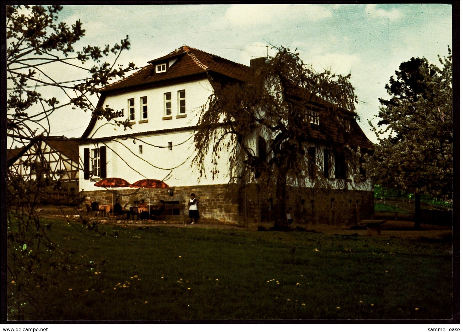 Herleshausen  -  Hotel Restaurant Gutsschänke  -  Ansichtskarte Ca. 1980    (9200) - Hotels & Gaststätten