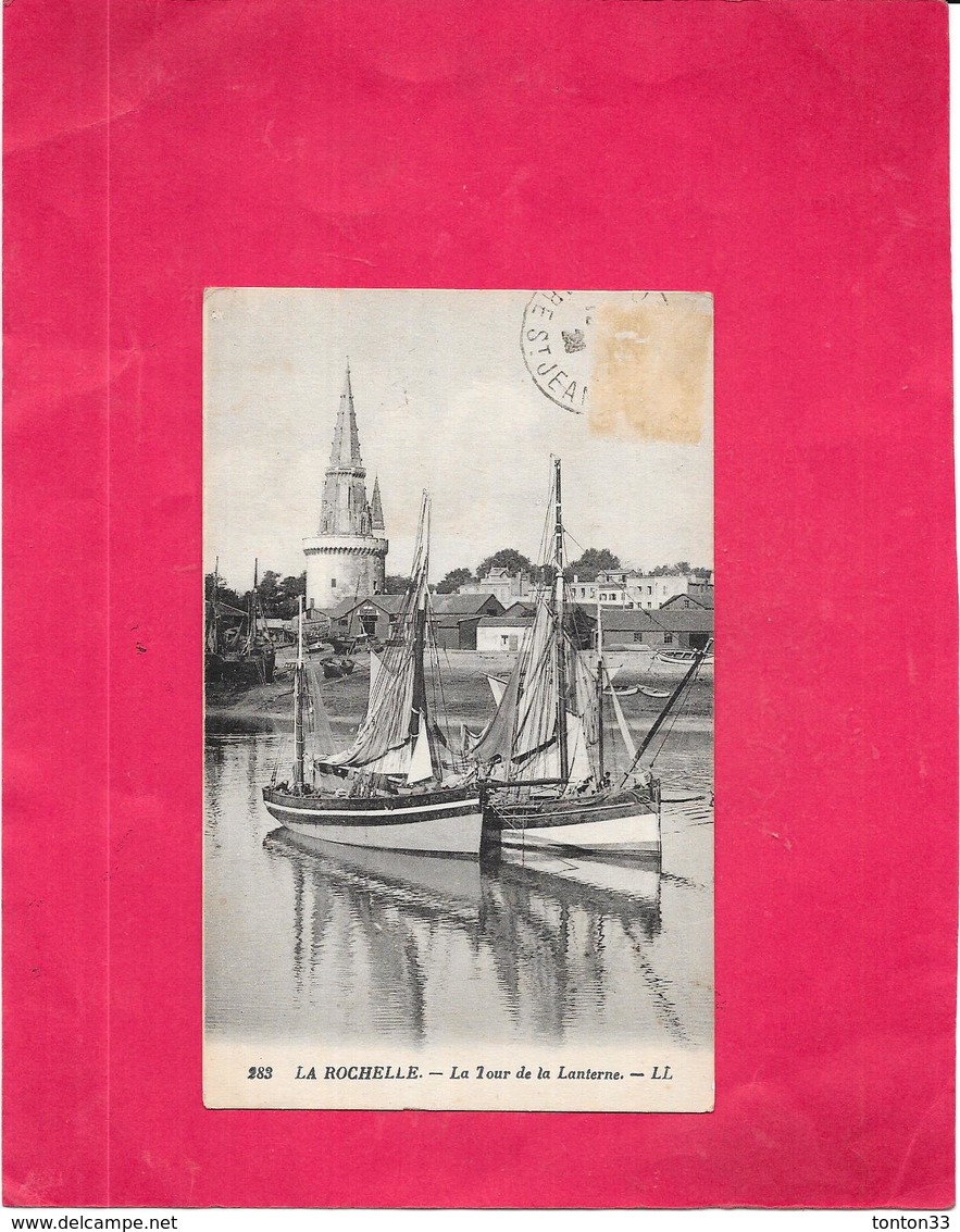 LA ROCHELLE - 17 -  La Tour De La Lanterne - DELC8 - - La Rochelle