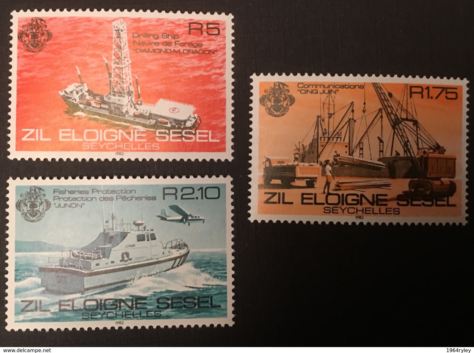 SEYCHELLES - MNH** - LOT - Seychelles (1976-...)