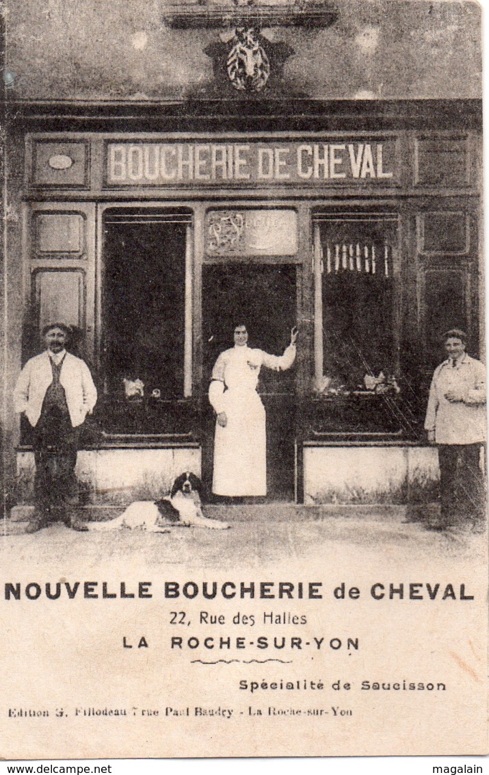 La Roche Sur Yon : Nouvelle Bouchrie De Cheval - La Roche Sur Yon