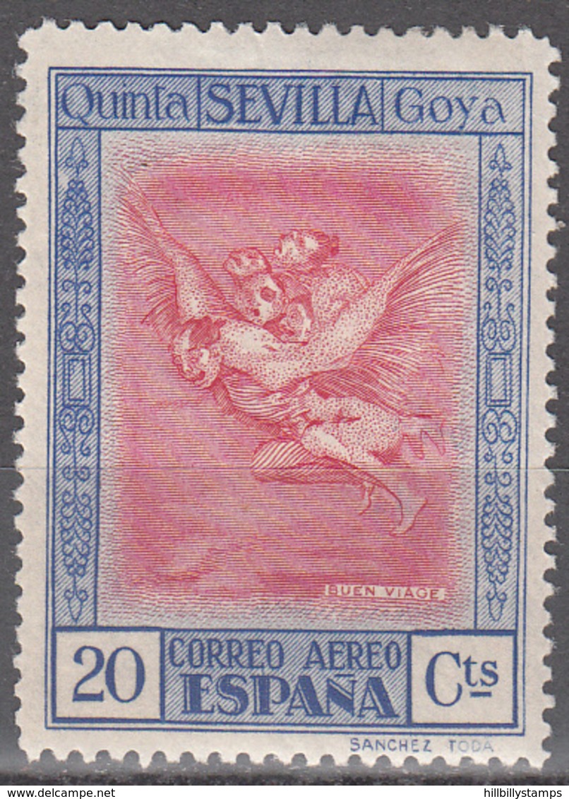 SPAIN    SCOTT NO.  C23    MINT HINGED     YEAR  1930 - Nuevos