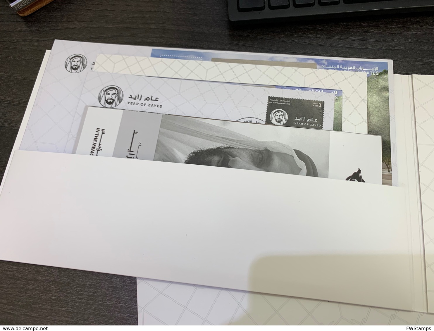 UAE 2019 VIP Folder 100 Years Of Sheikh Zayed Stamps, FDC, Maximum Cards LTD 100 Only - Emirats Arabes Unis (Général)