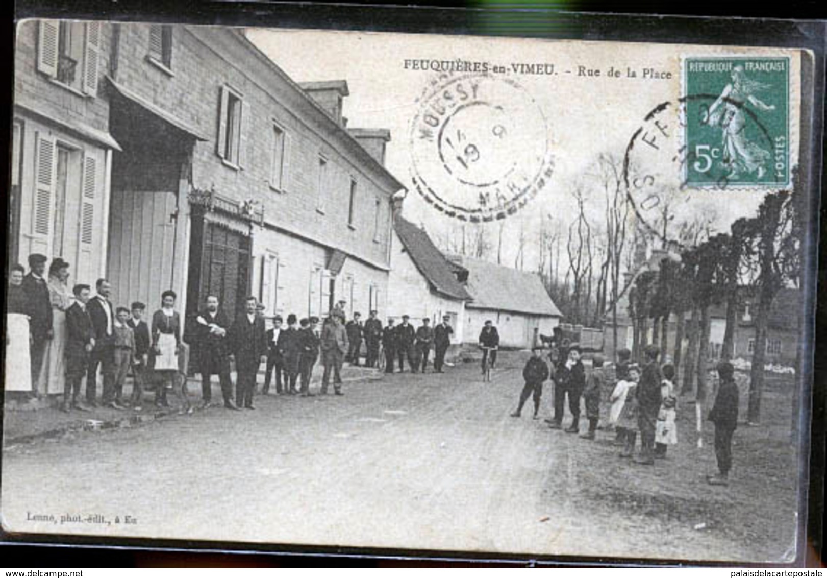 FEUQUIERES LE BOUCHERIE            JLM - Feuquieres En Vimeu