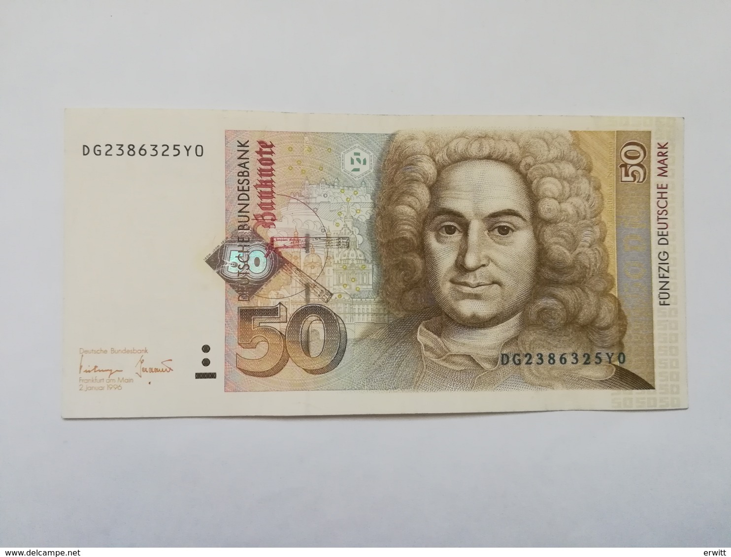 GERMANIA 50 MARK 1996 - 50 Deutsche Mark