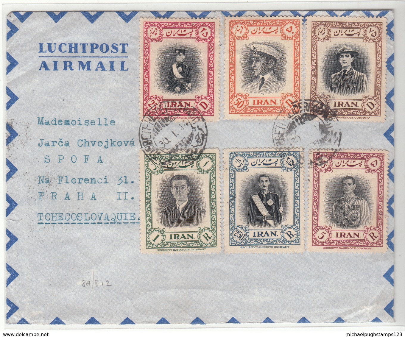 Iran / Airmail - Iran