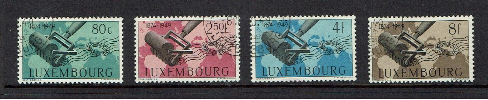 LUXEMBORG...1949 - Used Stamps