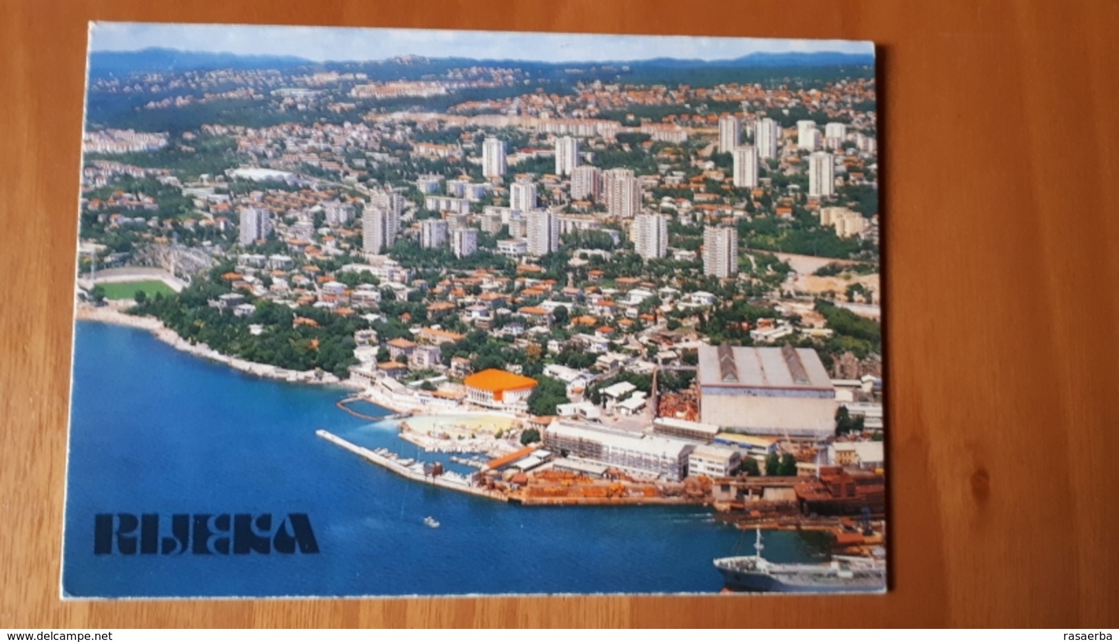 Rijeka Kantrida  Stadium Postcard Cartolina Stadio Stadion AK Carte Postale CP Stade Estadio - Calcio