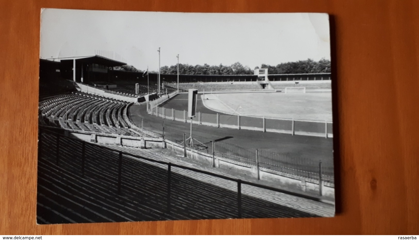 Wroclaw Olimpijski  Stadium Postcard Cartolina Stadio Stadion AK Carte Postale CP Stade Estadio - Calcio