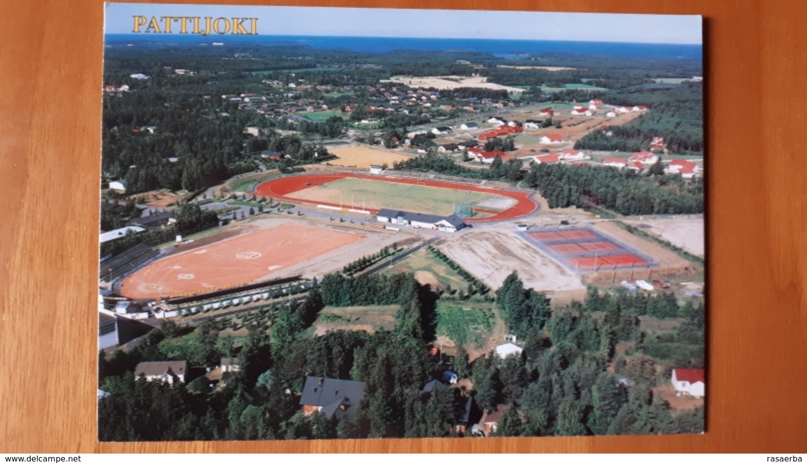 Pattijoki Stadium Postcard Cartolina Stadio Stadion AK Carte Postale CP Stade Estadio - Calcio