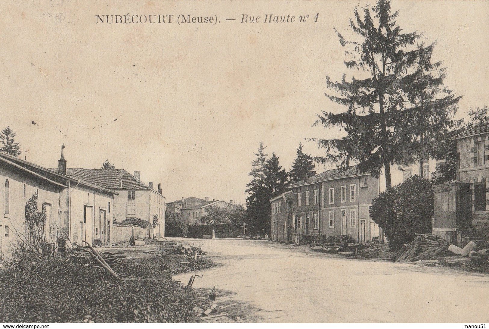 NUBECOURT  Rue Haute N°1 - Other & Unclassified