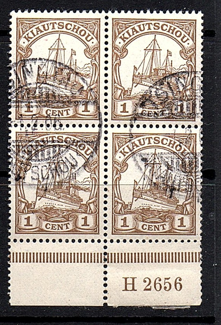 Hausauftragnummer H2656 Stempel 1.2.1906 (758) - Kiautchou