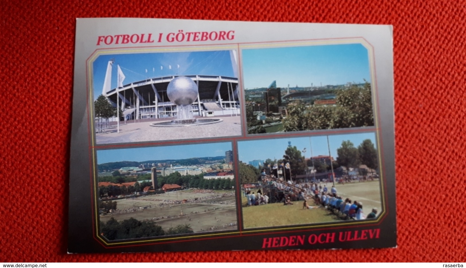 Goteborg Ullevi Stadium Postcard Cartolina Stadio Stadion AK Carte Postale CP Stade Estadio - Calcio