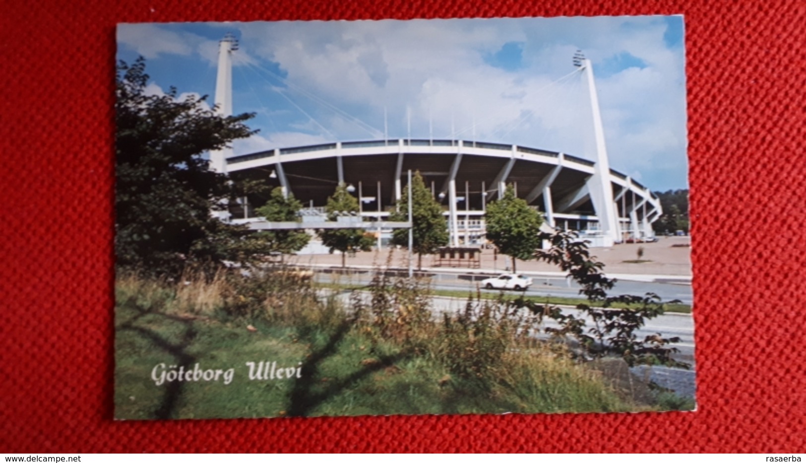 Goteborg Ullevi Stadium Postcard Cartolina Stadio Stadion AK Carte Postale CP Stade Estadio - Calcio