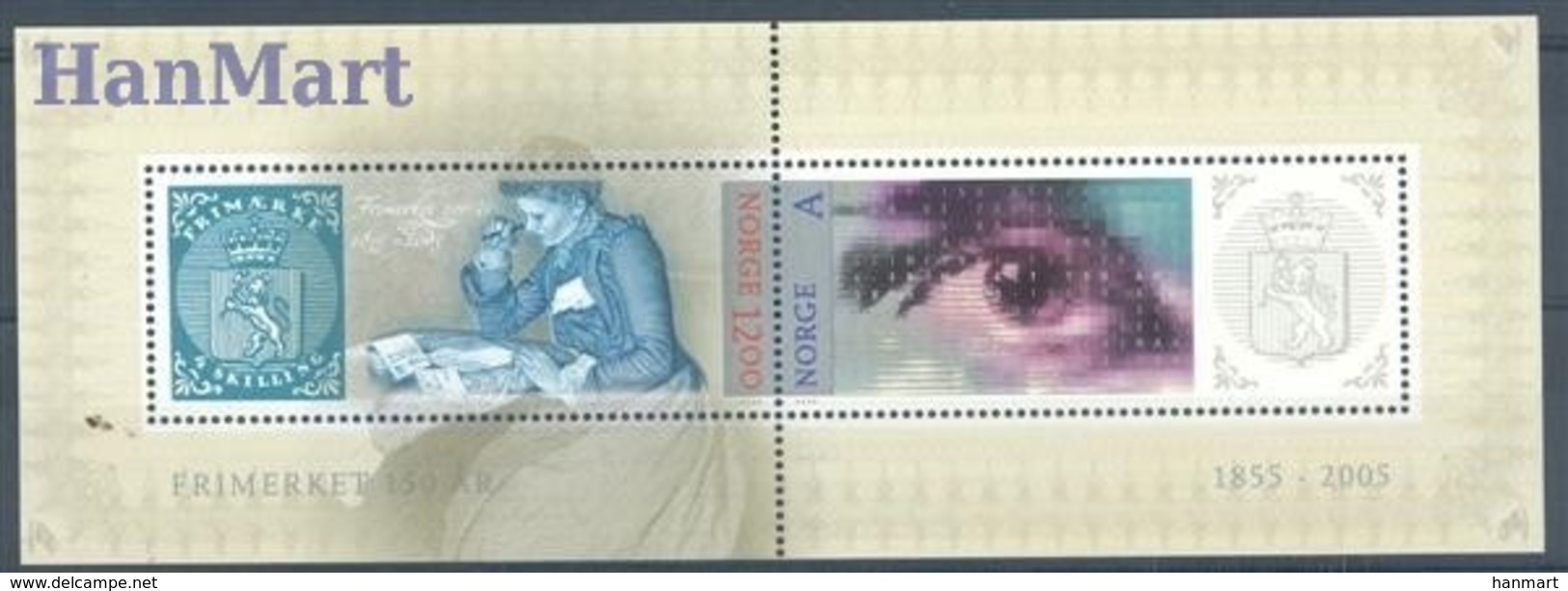 Norway 2005 Mi Bl 29 MNH ( ZE3 NRWbl29 ) - Timbres Sur Timbres