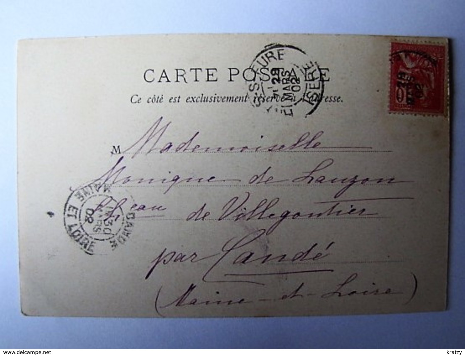 FRANCE - ISERE - BOURG D'OISANS - L'Aiguille D'Arves - 1902 - Bourg-d'Oisans
