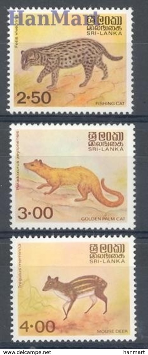 Sri Lanka 1981 Mi 545 MNH ( ZS8 SRIA545-C545 ) - Sri Lanka (Ceylan) (1948-...)