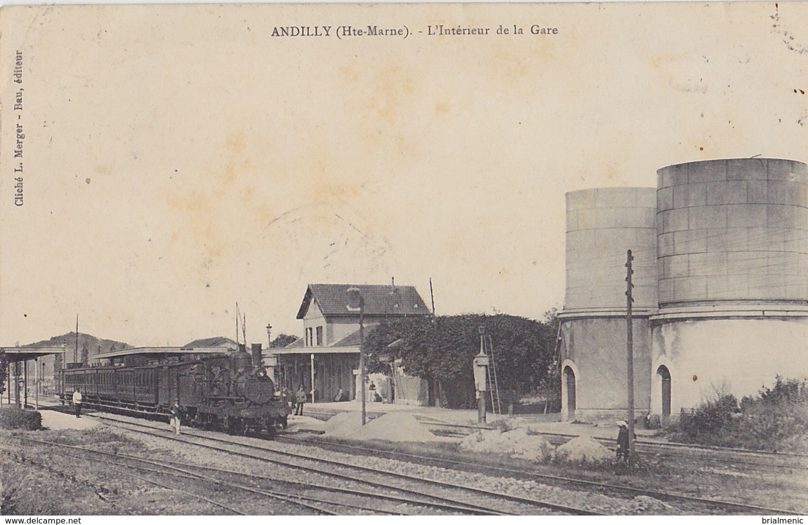 ANDILLY  Intérieur De La Gare - Autres & Non Classés