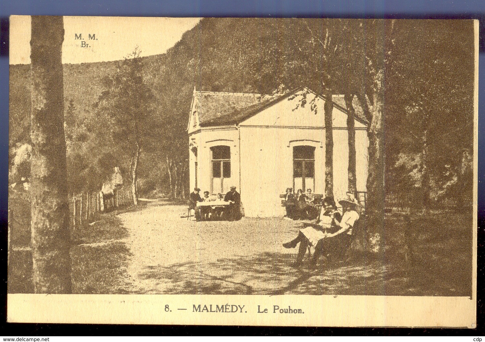 Cpa Malmedy  1926   Marcovici - Malmedy