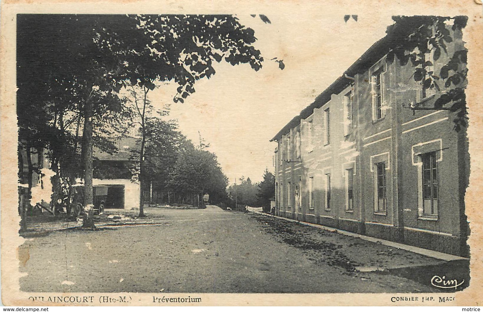 DOULAINCOURT - Préventorium. (carte Vendue En L'état). - Doulaincourt