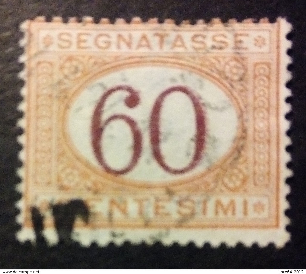 ITALIA 1925 - N° Catalogo Unificato 33 - Segnatasse