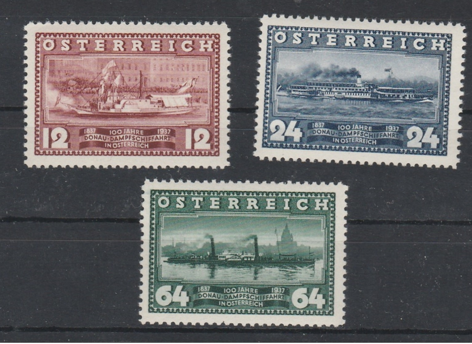 Mi. Nr. 639 - 641 Postfrisch - Ungebraucht