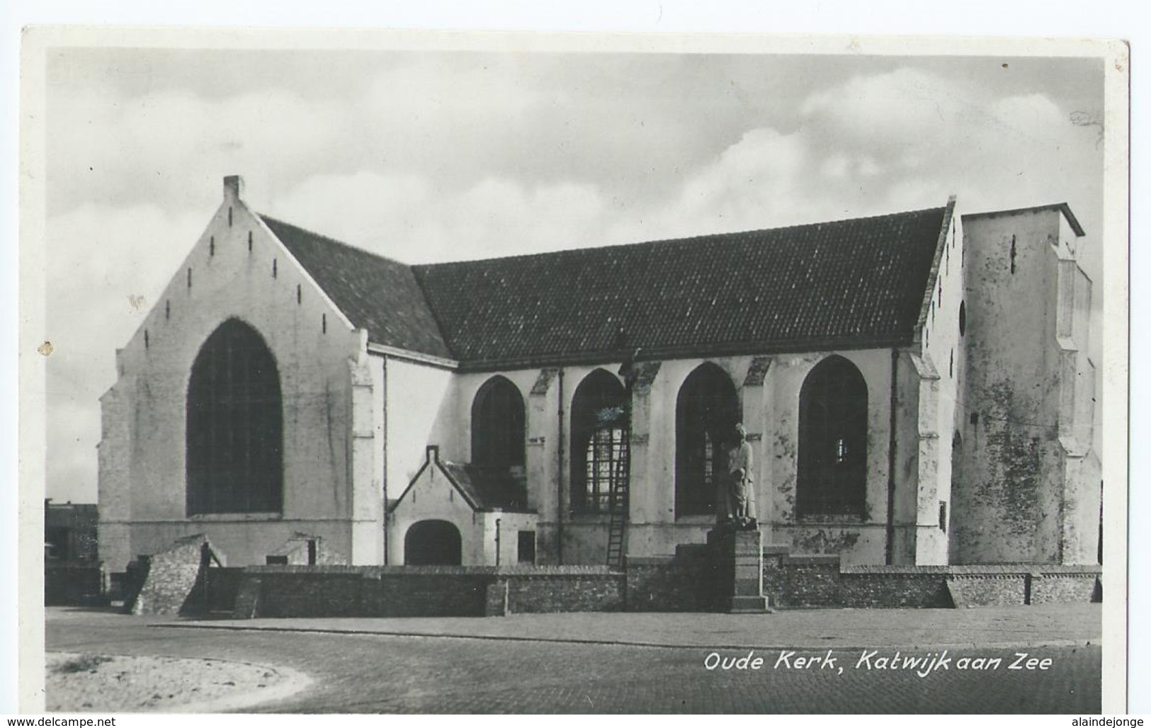 Katwijk Aan Zee - Oude Kerk - Uitg. De Jong V/h Handelsondern. " Tokio " - 1950 - Katwijk (aan Zee)