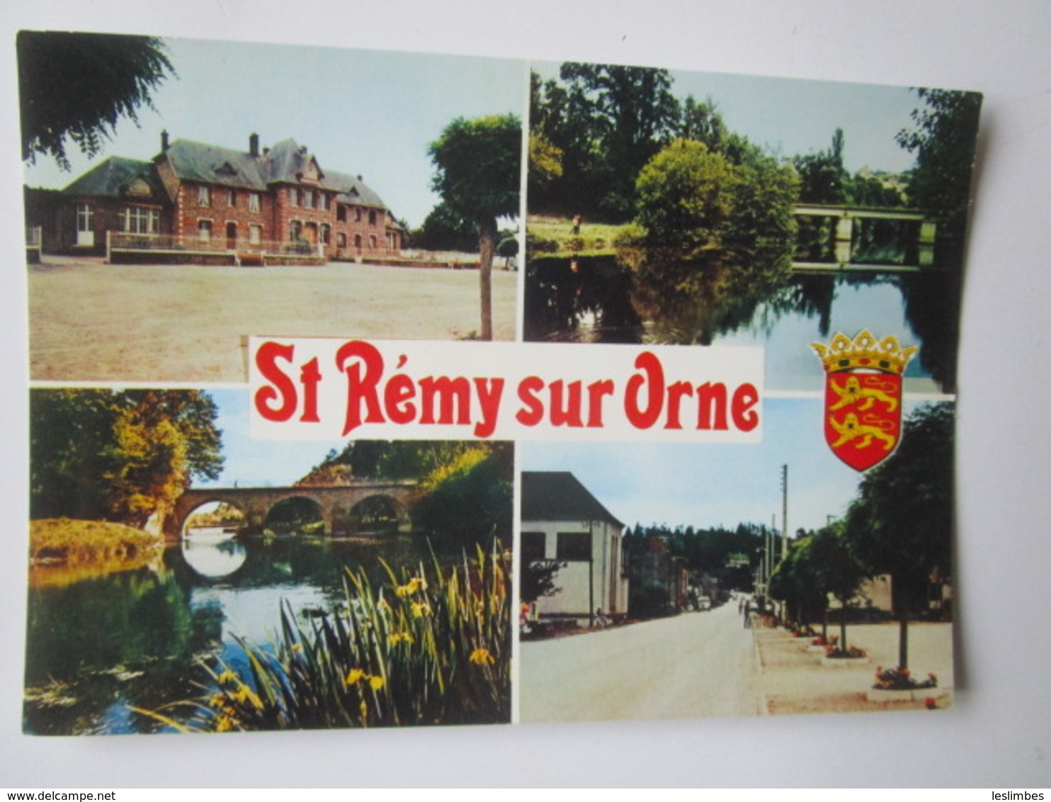 Saint Remy Sur Orne. CIM 3.CP.78.835014-656 - Autres & Non Classés