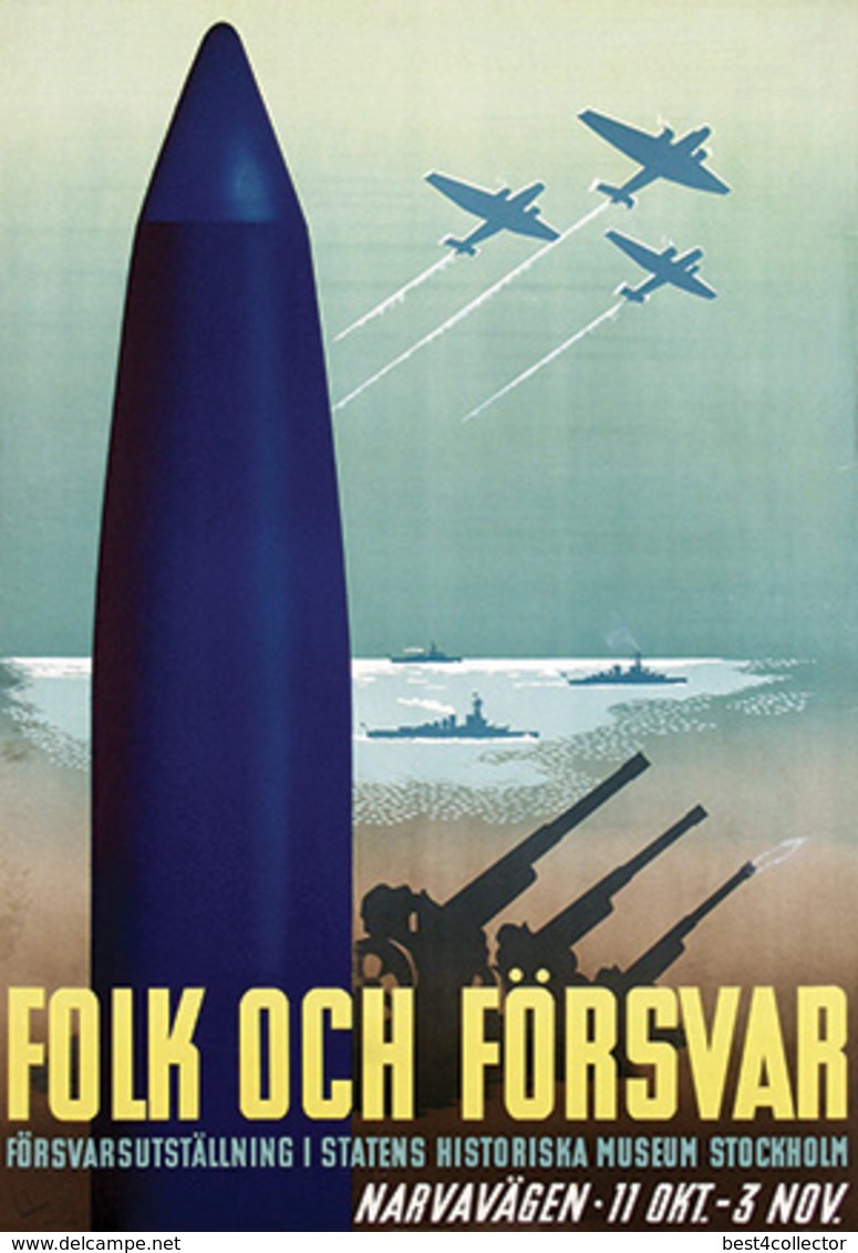 @@@ MAGNET - Folk Och Försvar (People And Defence) - Advertising