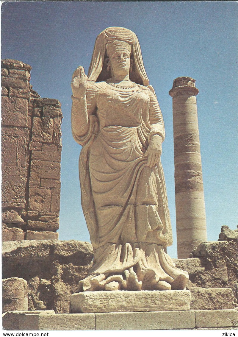 Iraq - City Of Hatra - Advertising Postcard Of Iraq Airways - Iraq