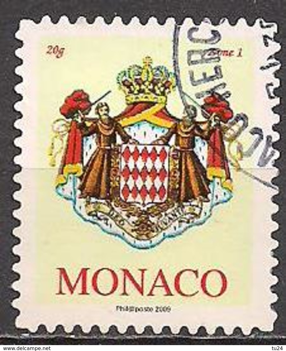 Monaco  (2009)  Mi.Nr.  2934  Gest. / Used  (9aa02) - Oblitérés