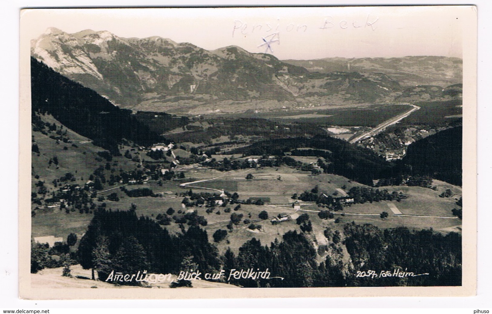 Ö-3850   AMERLÜGEN : Blick Auf Feldkirch - Feldkirch