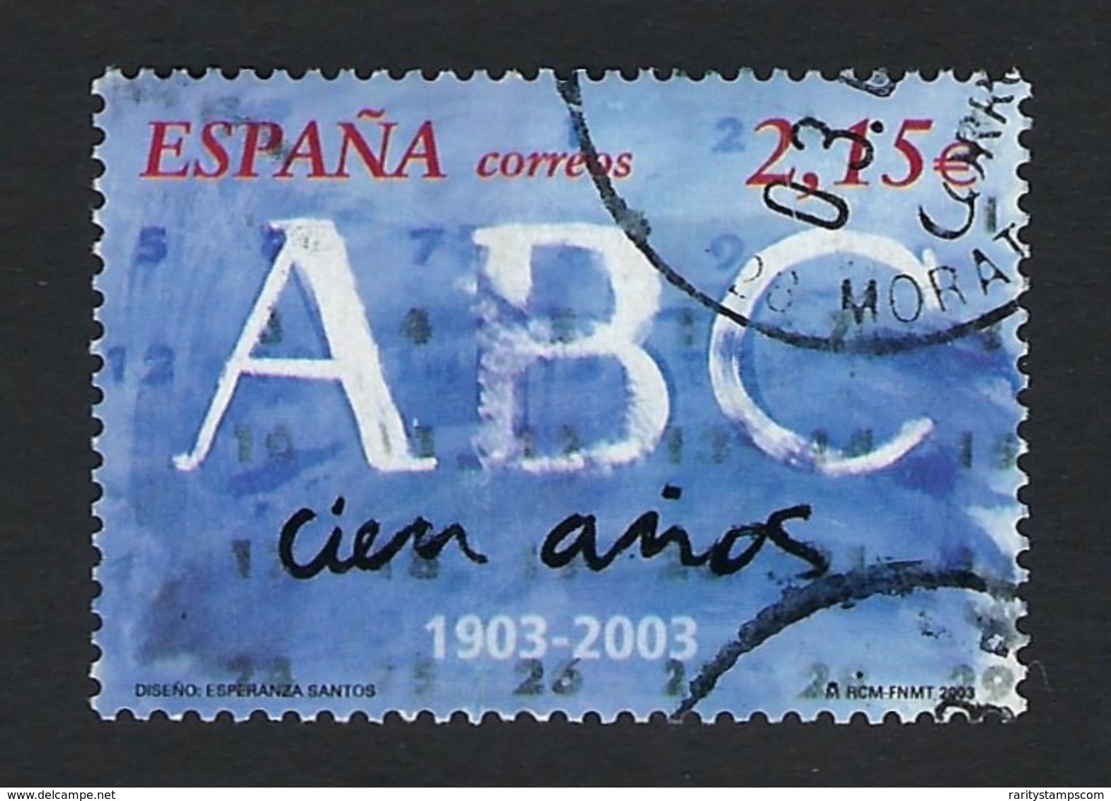 ESPAÑA 2003 DIARIO ABC Nº 3963 - Usados