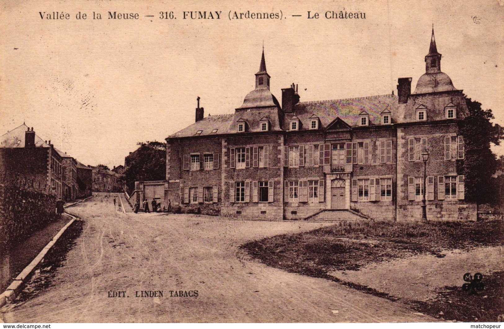 FUMAY -08-LE CHATEAU - Fumay