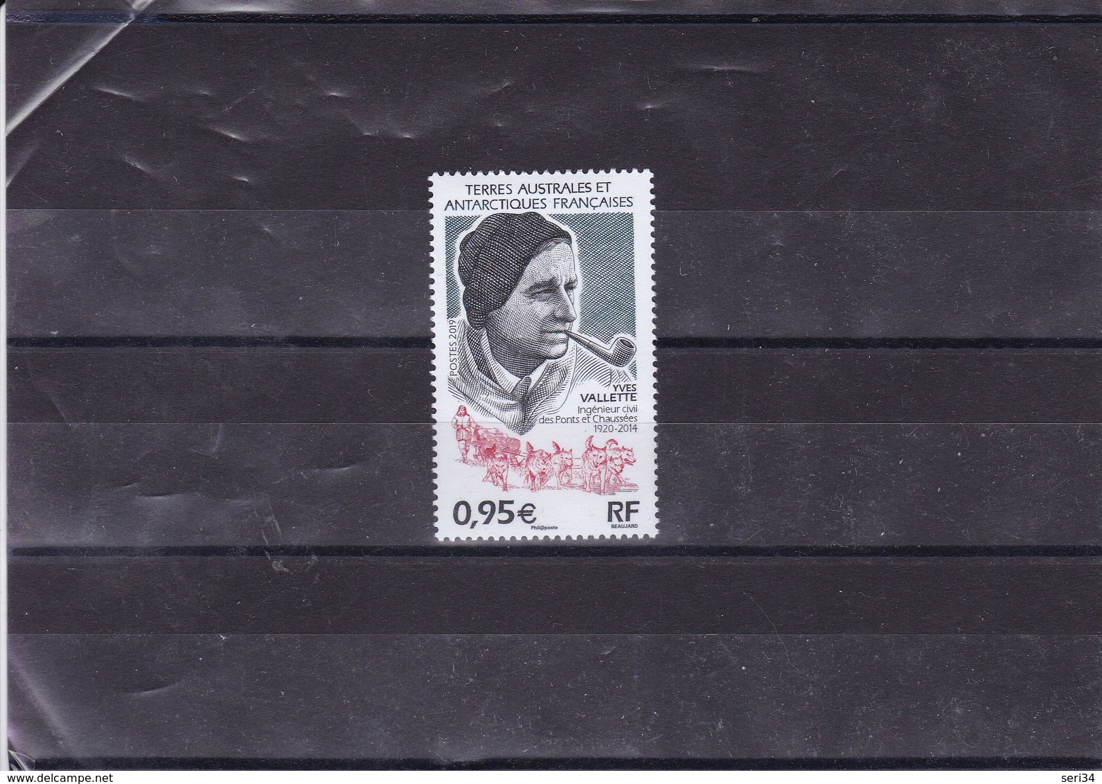 TAAF : Yves Vallette : Y&T :  ** - Unused Stamps