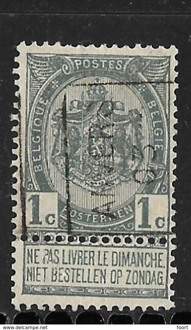 Antwerpen1903  Nr. 481A - Roller Precancels 1900-09