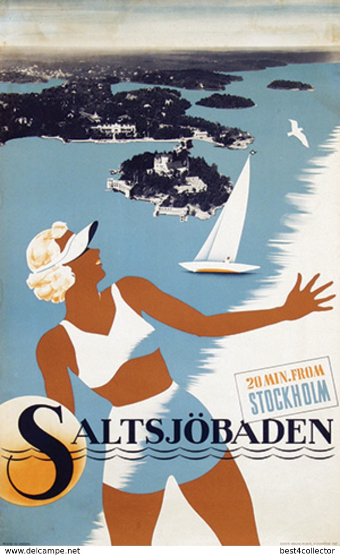 @@@ MAGNET - Saltsjöbaden Stockholm - Publicitaires