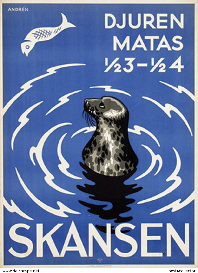 @@@ MAGNET - Skansen (Seal) - Advertising