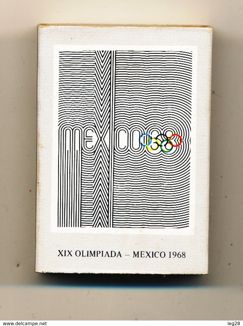 XVIII OLIMPIADA TOKYO 1964 - Boites D'allumettes